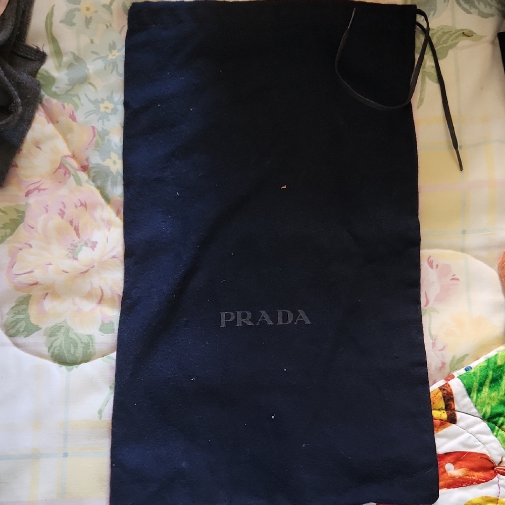 Prada Navy Blue Dust Bag